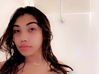 AhegaoJEN BREETY onlyfans Seductive chick fucks sex toy