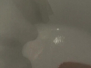 AhegaoJEN BREETY onlyfans  fucks herself with black dildo