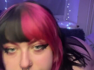 xcrybebi Record private with depraved model