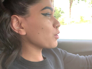 VaCamila Bernal aka camilabernal onlyfansv Sexy pyshechka exhausting the cap with masturbation