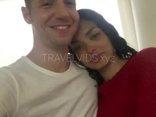 TravelVids Cute confused lustfully communicates in fries