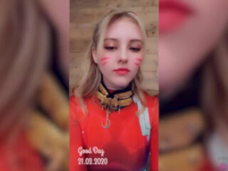 Melody Marks onlyfans Gorgeous blonde gently masturbates cunt