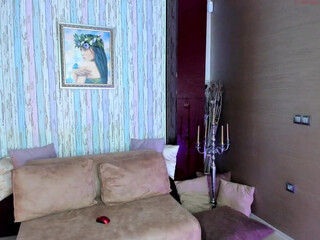 adysweet Beautiful woman caresses natural breasts