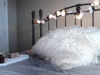 brookebaby_ Cute cutie caresses shaved pussy