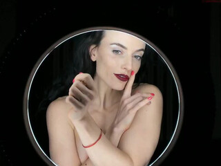 adysweet   and her bed fun