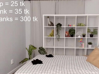 thisisamelia chaturbate Hot hottie roasted pussy