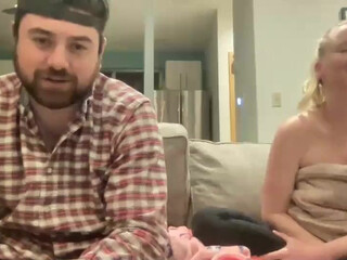 crashley123 chaturbate Elegant Babe in blue cool twat