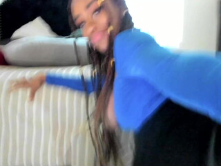 napudi1 chaturbate Busty Shlendra Rides Sex Toy