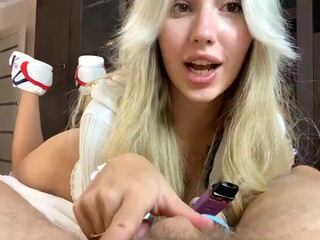 kristenflame chaturbate Black.haired confused pounds both holes