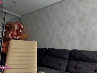 tia__moon chaturbate  caresses his fur coat