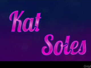 Kat Soles onlyfans Hot bitch fucks herself with a phallus