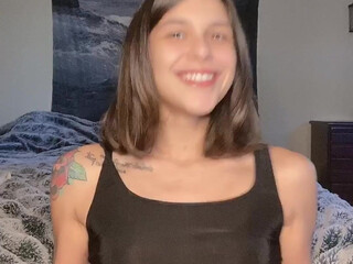 hornyprogrammer onlyfans Busty bitch caresses shaved cunt