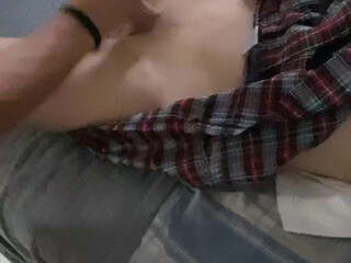 Jessica onlyfans  caresses shaved pussy