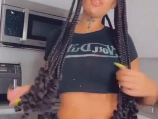 Aliza Jane onlyfans Babe Masturbates with Phallus