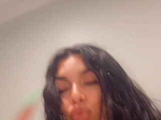 Aliza Jane onlyfans 10/02/2022 webcam masturbation