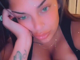 Aliza Jane onlyfans Impressive wench pulls vaginal opening