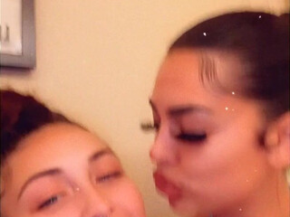 Aliza Jane onlyfans Naughty female caresses shaved cunt