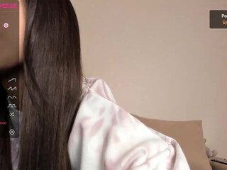 iminako chaturbate  caresses her ass