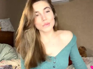 Moanamo chaturbate Cute blondie exposes big tits