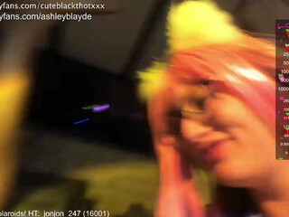 ashleyblayde chaturbate Impressive slut fucks herself with sex toy