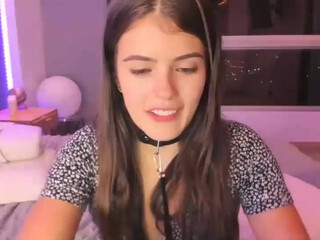 rebeccastonee chaturbate Skinny female rubs herself with oil