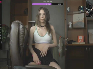 dooorajaav chaturbate Busty slut in mesh stockings pampers pussy with a long toy