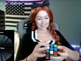 anabelleleigh chaturbate Sweet and attractive babe masturbates