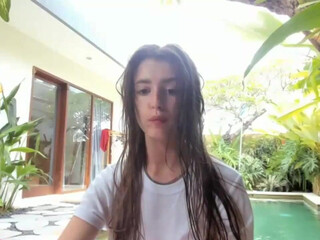 coy_amina chaturbate Busty babe masturbates her penis