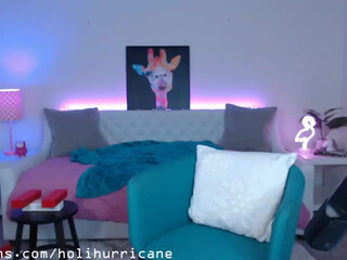 holihurricane chaturbate  fiercely jerking off her fat pussy