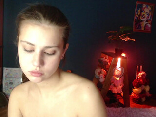 aliciaalvarez chaturbate Babe in socks fucks both holes