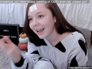 mira_xo myfreecams 4/02/2022 Full ticket show 2022