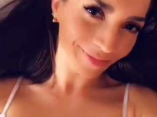 NEIVA MARA onlyfans Exquisite slut gets naked and jumps on strap-on