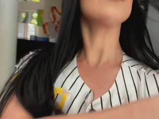 Angela White aka angelawhite onlyfans Fire Shmara licks cock