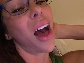 Alexis Fawx aka alexisfawx onlyfans Hot brunette masturbates