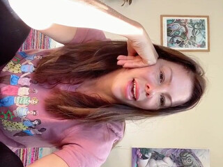 Alexis Fawx aka alexisfawx onlyfans Exquisite slut squeezes holes through panties