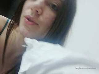 Paola Hard onlyfans Exquisite Devil Passionately Masturbates Vagina