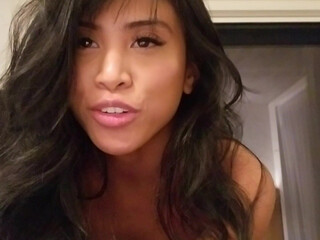 Embersnow onlyfans The charming female masturbates both holes