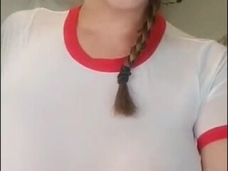 Bubblgummmbabe onlyfans Attractive blonde fucking herself with fingers