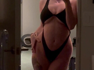 darshellestevens onlyfans Gorgeous beast jumping on a dildo