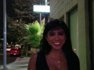 Embersnow onlyfans Appetizing Curvy turns a cool ass