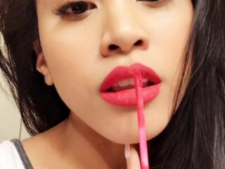 Embersnow onlyfans Busty Shmara exposes shaved holes