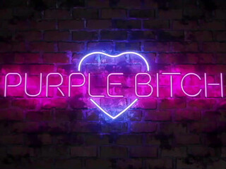 Purple_Bitch Cute chick fucks herself with sex toys