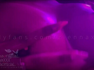 Zienna Brooks aka sushi aka ziennaxxx onlyfans  erotically moves the body
