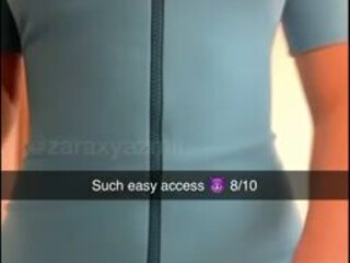Zarax Yasmine aka zaraxyazmin onlyfans Desired nurse sucks penis