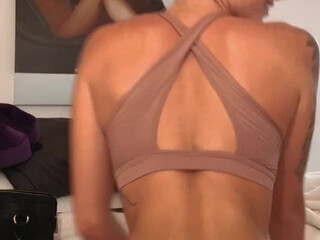 Summer Storm onlyfans  undresses in front of the camera