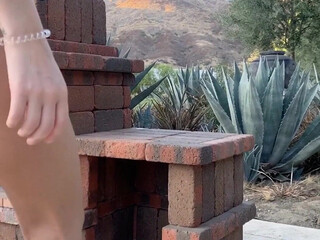 Summer Storm onlyfans  busty chick finished