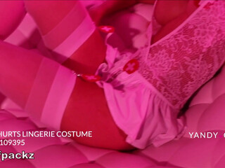 Summer Storm onlyfans Seductive pussy shoves balls in the anus