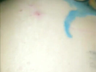 queenroguexxx1 onlyfans Tattooed babe fucks both holes