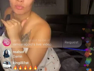 Sara Gold aka saragold aka iamsaragold onlyfans 16 january 2022 stream Porn 2022