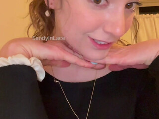 SandyInLace onlyfans 4-03-2022 webcam masturbation